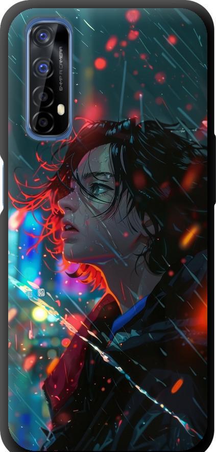 Чехол на Realme 7 Ночные огни (6096b-2081-42517) Чехол на Realme 7 Ночные огни (6096b-2081-42517)