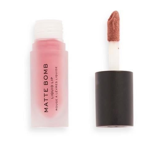 Помада губна матова Makeup Revolution Matte Bomb Liquid Lipstick Clueless Fuchsia 4,6 г