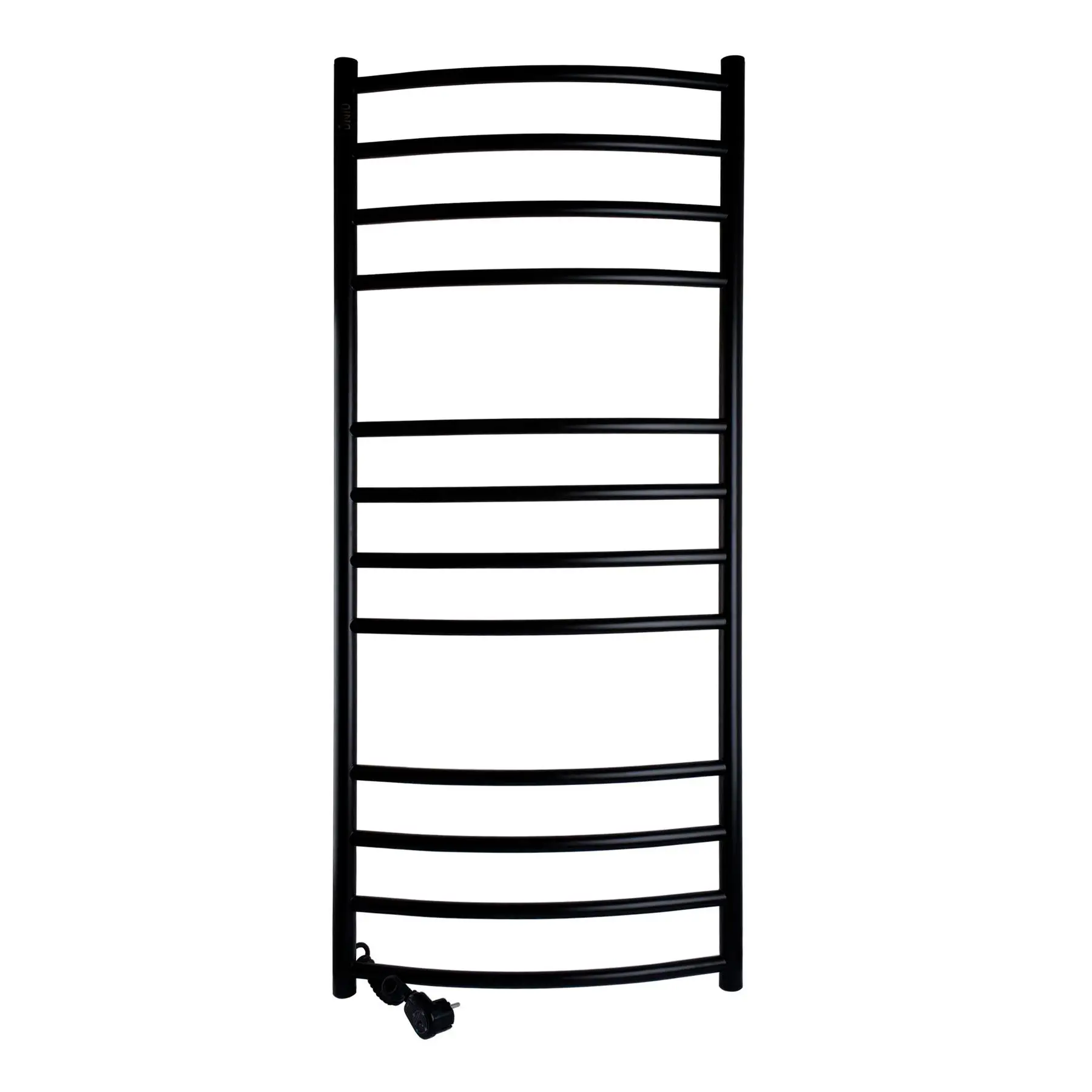 Полотенцесушитель UNIO LDE EL 1200-500-12 BLK лестница дуга Элит Черный (GSR-000021554)