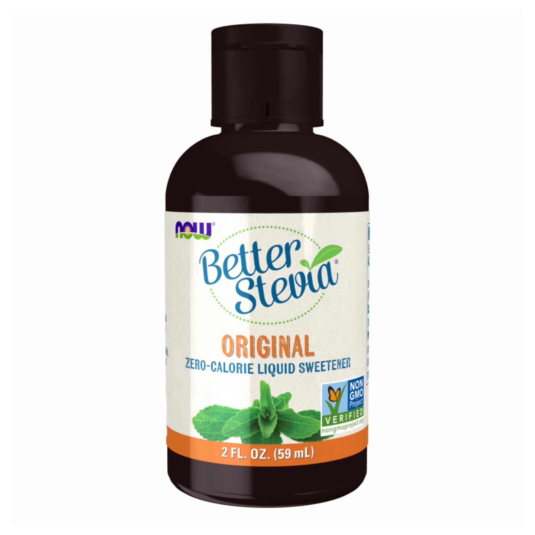 Натуральная добавка Better Stevia Alcohol Liquid 59 мл (2022-10-1373)