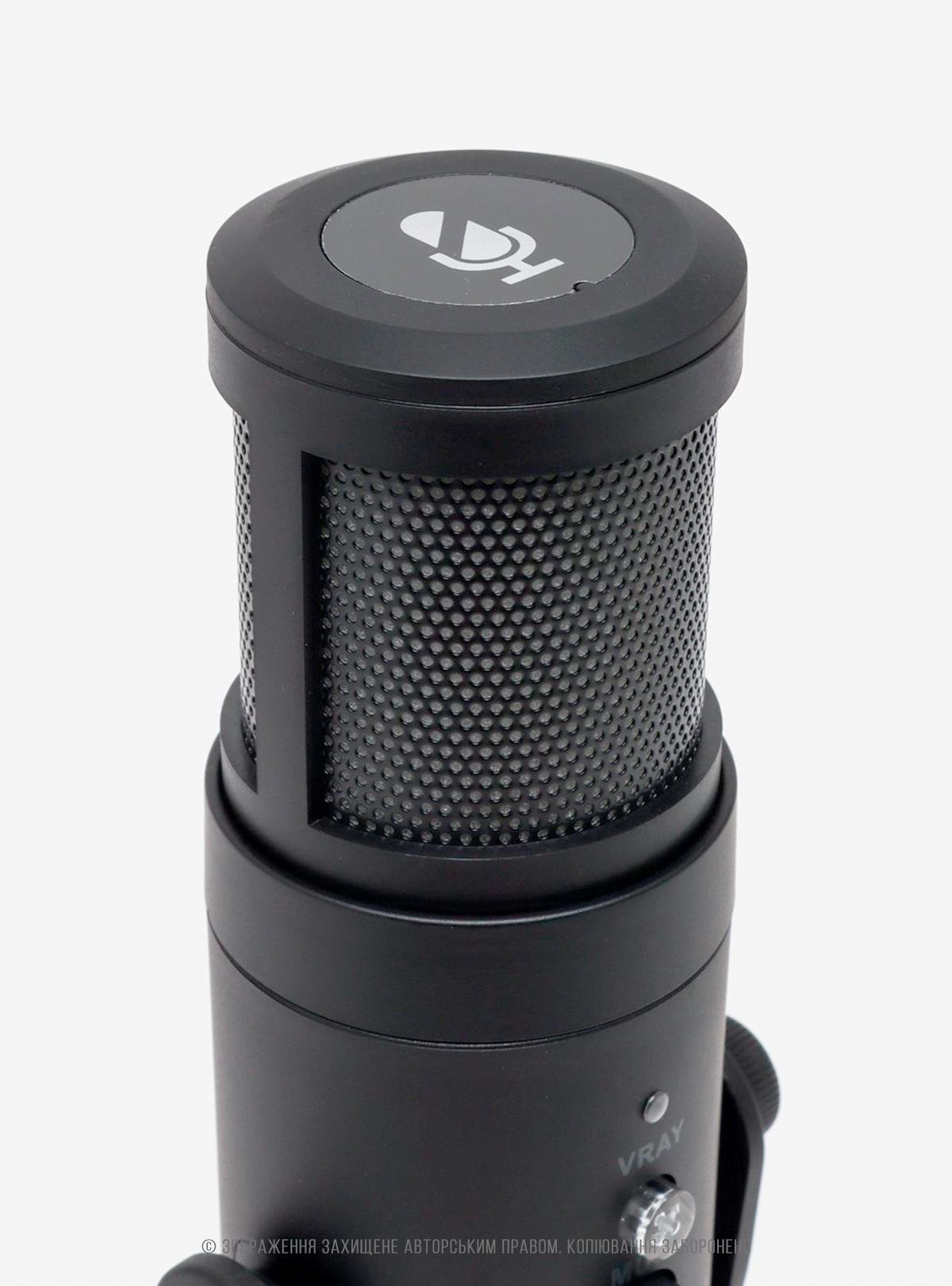 Микрофон для компьютера OnePro MU900 USB студийный/конденсаторный Черный (73763) - фото 15 Микрофон для компьютера OnePro MU900 USB студийный/конденсаторный Черный (73763) - фото 15