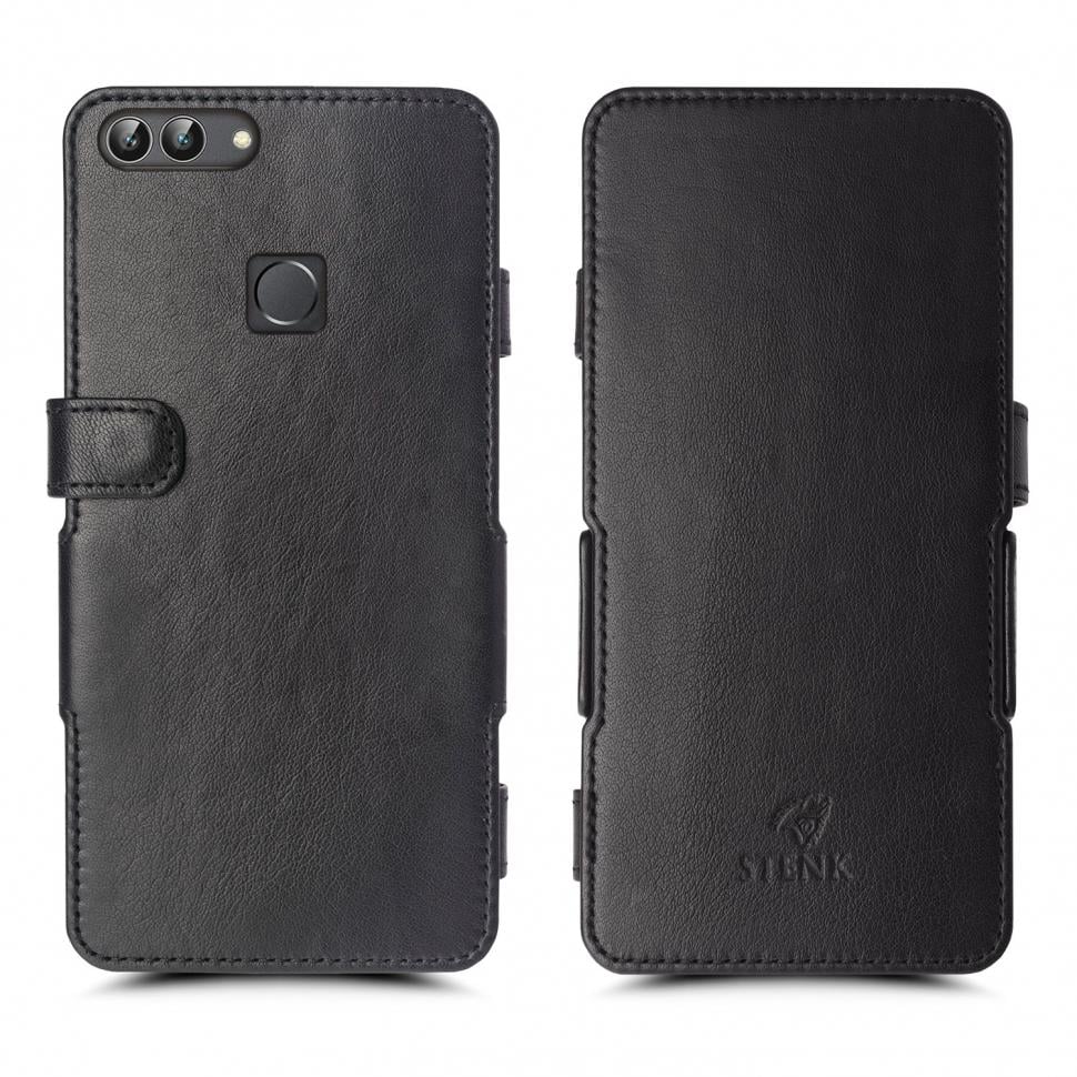 Чехол книжка Stenk Prime для HuaWei P Smart Черный (59736)