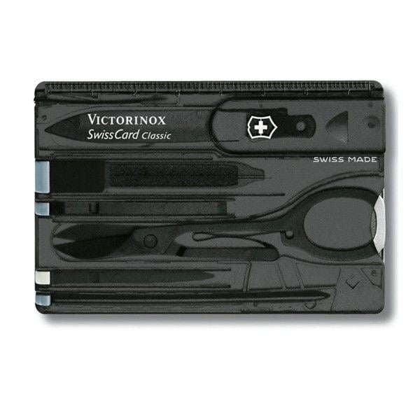 Набір кишенькових інструментів Victorinox SwissCard Classic Onyx (0.7133.T3) - фото 4