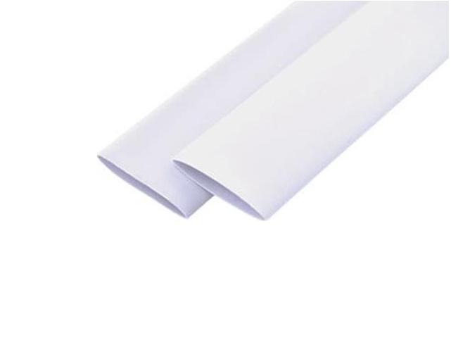 Набор термоусадочных трубок АСКО-Укрем ⌀ 1/0,75 мм х 10 см 10 шт. Белый (A0150040173)