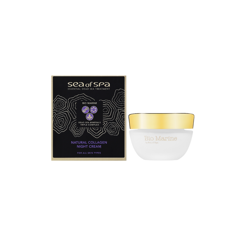 Крем нічний з натуральним колагеном Sea Of Spa Bio Marine Natural Collagen Night Cream 50 мл