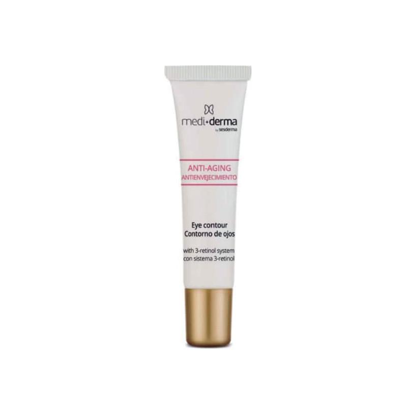 Крем-контур вокруг глаз Mediderma Eye Contour Anti-Aging 15 мл