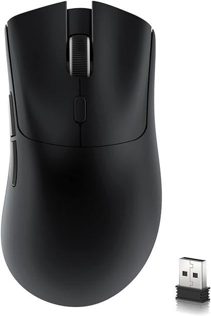 Компьютерная мышка игровая Attack Shark R1 PAW3311 18000 dpi Black (0191) - фото 2
