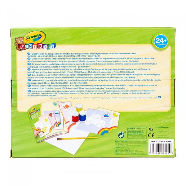 Набор для рисования красками Crayola Mini Kids (256698.006) - фото 6