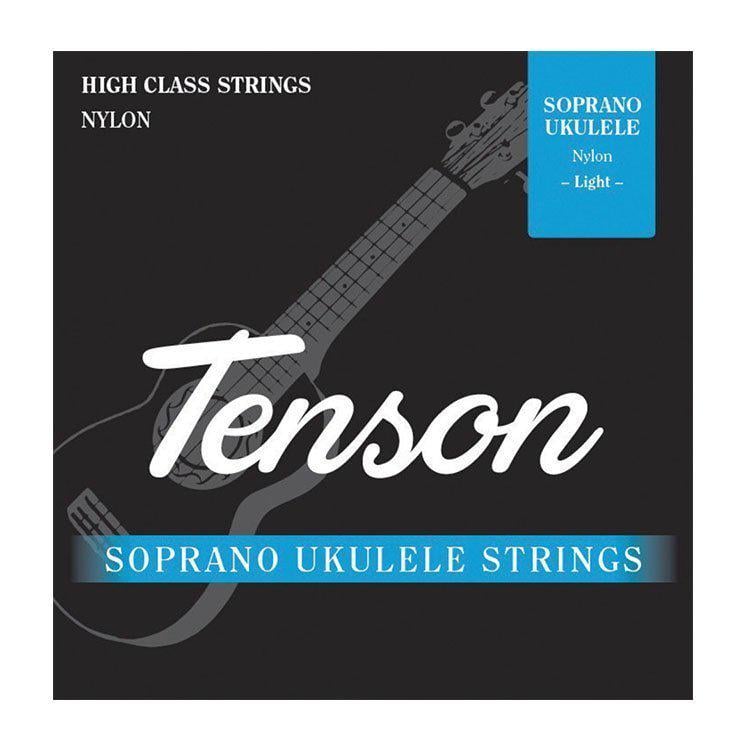 Струны для укулеле сопрано Tenson Black Nylon Light (G-F600460)