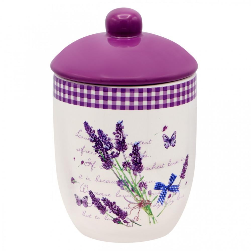 Цукорниця Interos Лаванда 520 мл (ZF 3528 LV)