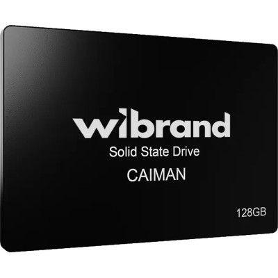 SSD-накопитель Wibrand Caiman 128GB 2,5" (WI2.5SSD/CA128GB)