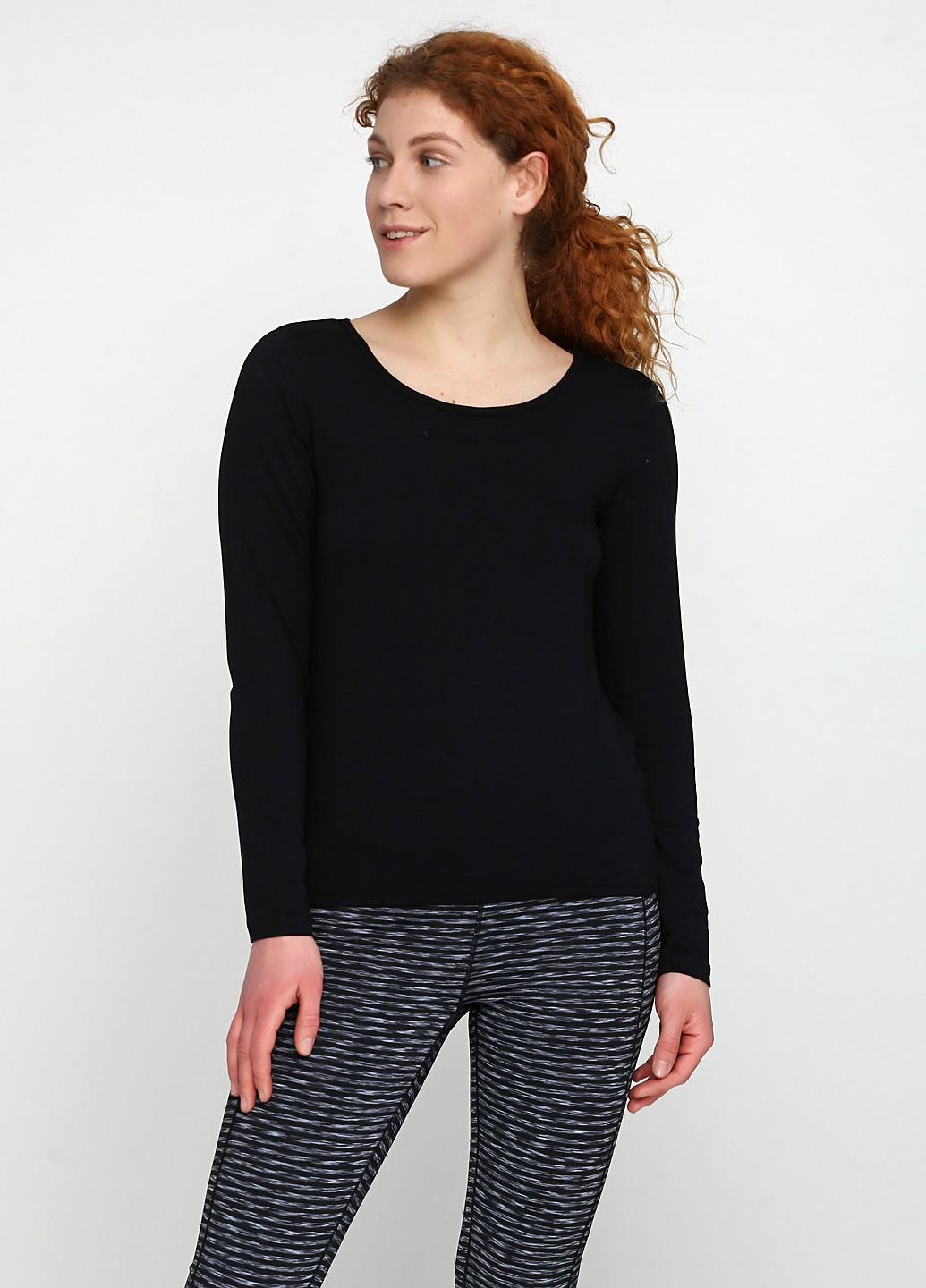 Лонгслів Crivit XS Чорний (28296511b50)