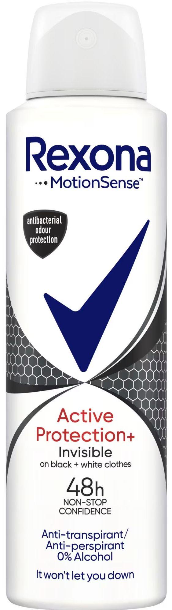 Дезодорант-антиперспірант жіночий аерозольний Active Protection+Invisible 150 мл (16263) Дезодорант-антиперспірант жіночий аерозольний Active Protection+Invisible 150 мл (16263)