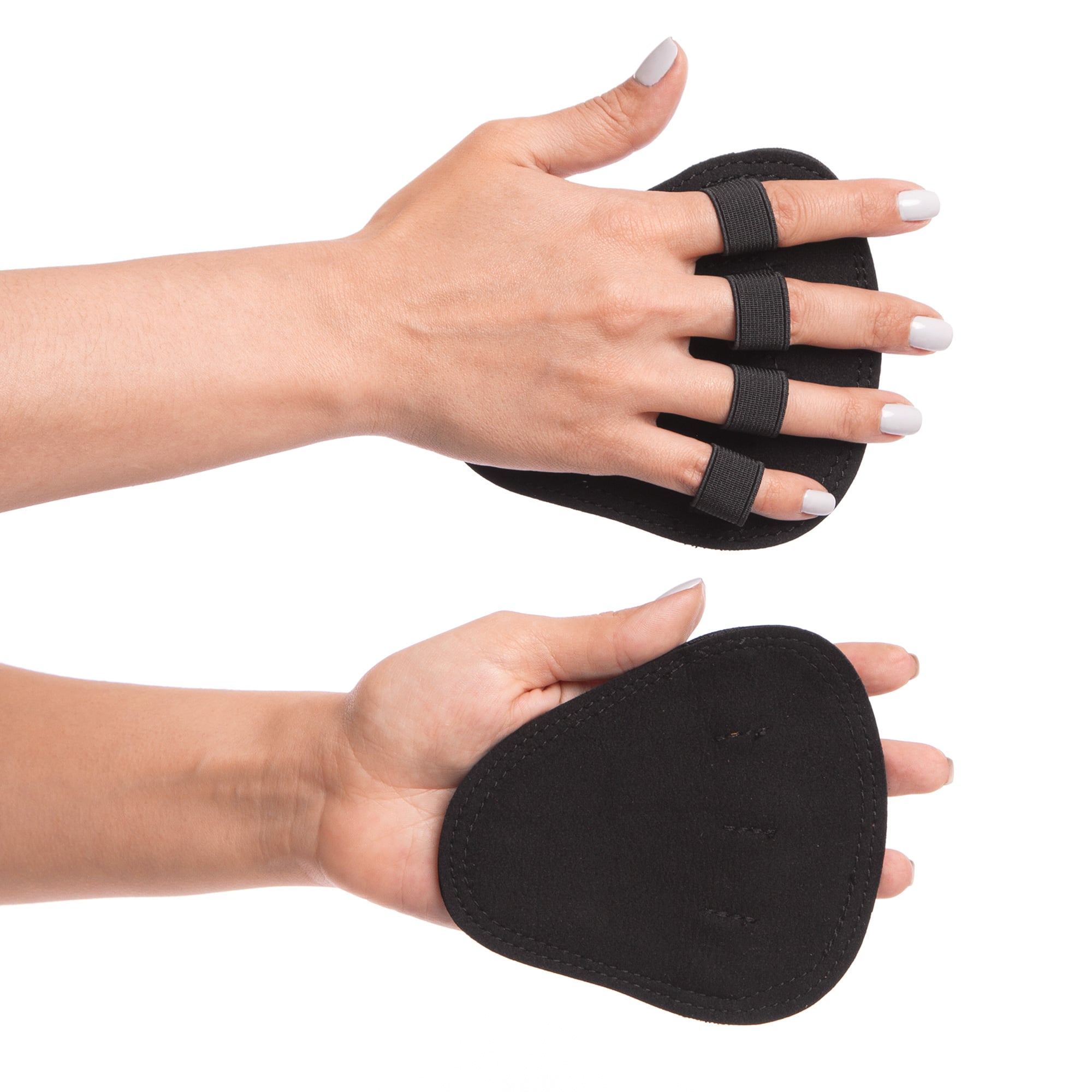 Накладки атлетические грипад для WorkOut SP-Sport TA-504 Черный (611cc05fb16ab51d88516f72)