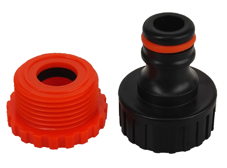 Адаптер для коннектора 2в1 внутренняя резьба 1/2"-3/4" (6561)