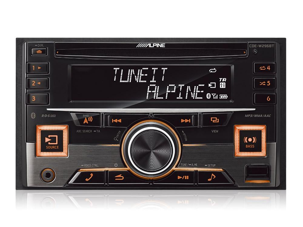 Автомагнітола Alpine CDE-W296BT (6948589)
