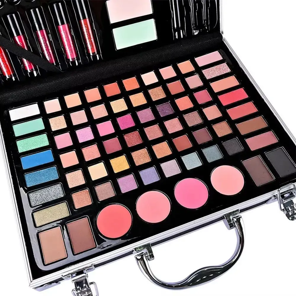 Набор косметики 30х21х6,5 см 86 пр. в кейсе (30467217) - фото 8