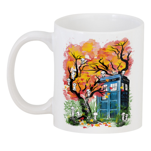 Чашка Spirited Away Лесные Духи