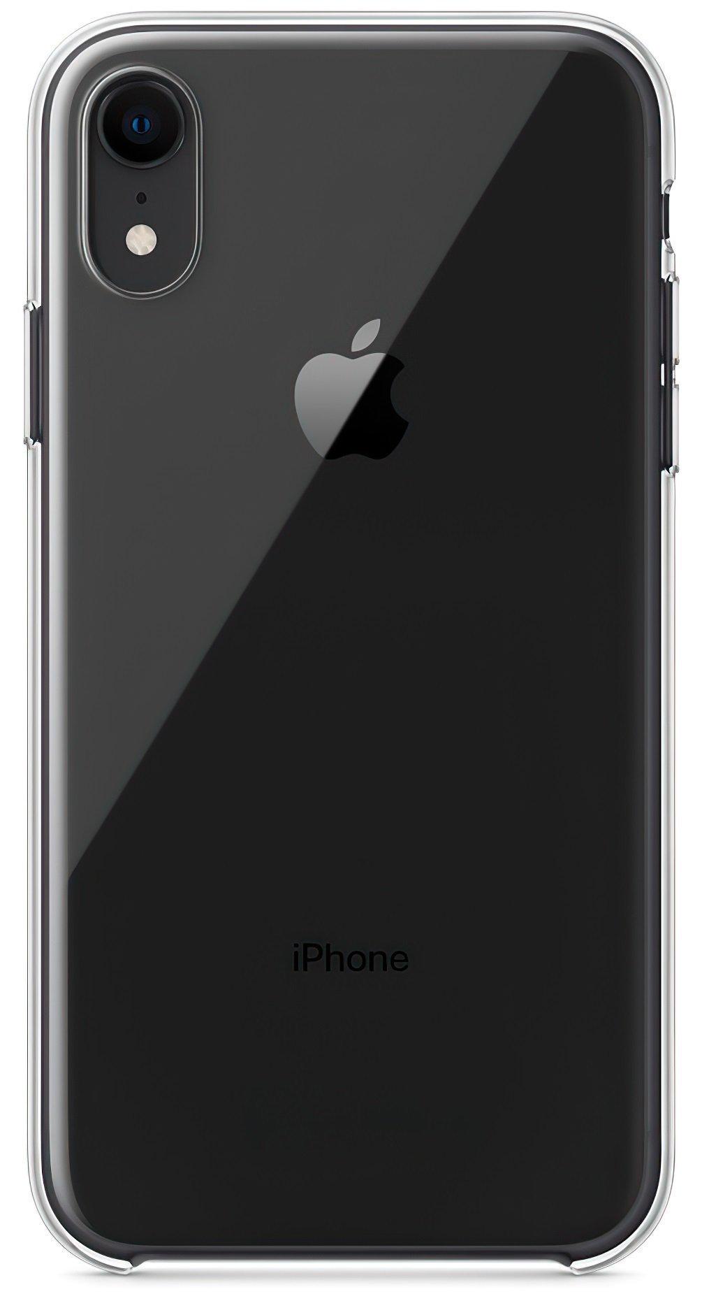 Чохол прозорий Clear Case Hardshell для Apple Iphone XR (6.1") Crystal - фото 5