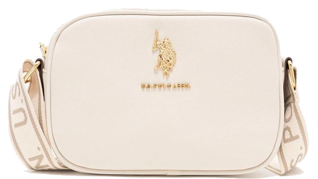 Сумка крос-боді U.S. POLO ASSN Молочний (0306) - фото 1