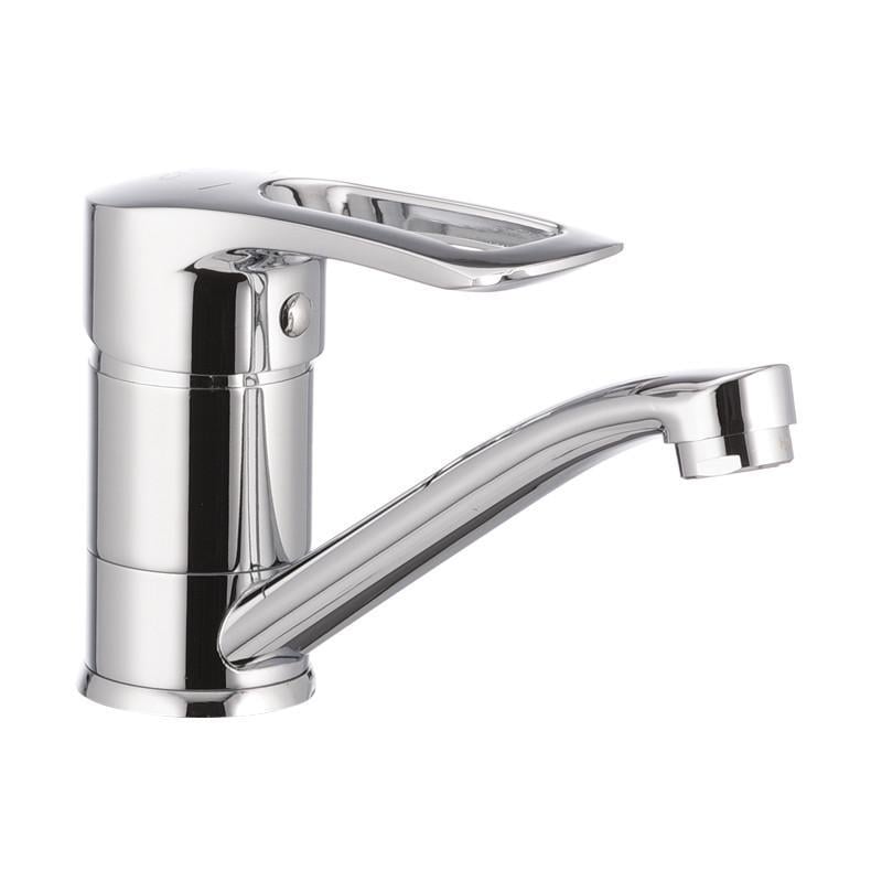 Змішувач для умивальника Cron HANSBERG 555 вилив 15 см (CR0039)