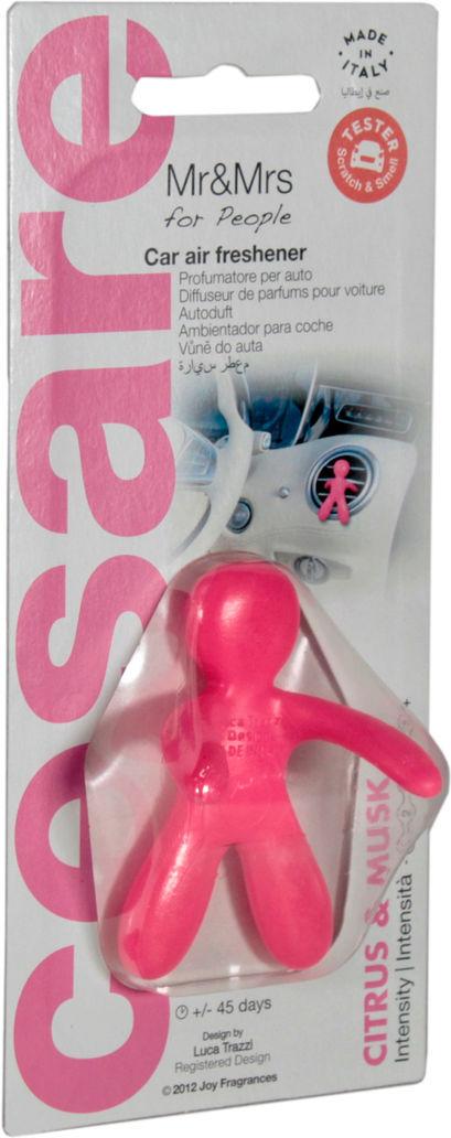 Ароматизатор Mr&Mrs Cesare Blister Citrus/Musk JCESBS07NV02