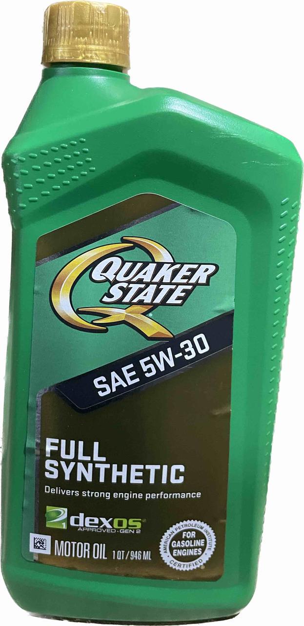 Моторное масло Quaker State Full Synthetic 5W-30 0,946 л (550046169)