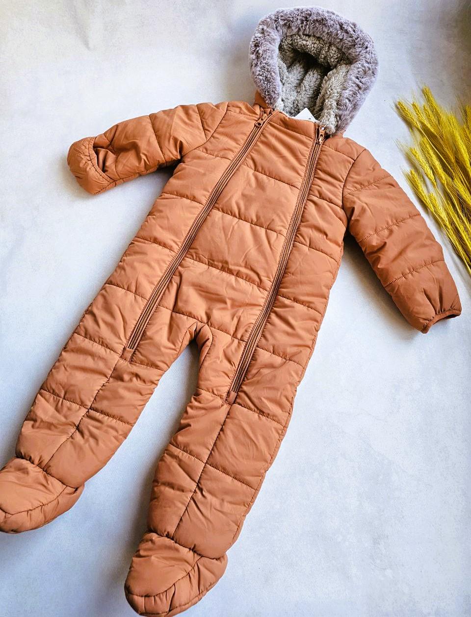 Комбинезон детский зимний трансформер George 74-80 см (832893)