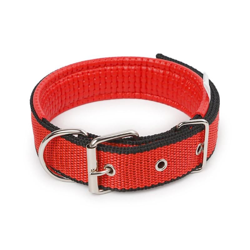 Ошейник для собак Taotaopets 177701 M Red/Black