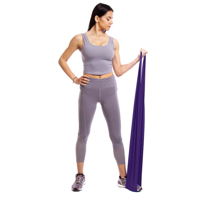 Набор лент для фитнеса и йоги Record RACINESS FI-6908 Разноцветный (NA000861) - фото 3 Набор лент для фитнеса и йоги Record RACINESS FI-6908 Разноцветный (NA000861) - фото 3