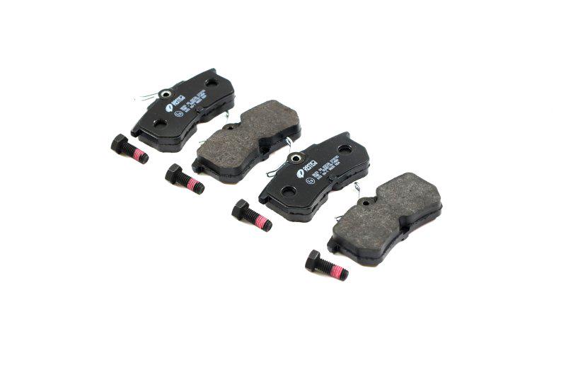 Тормозные колодки дисковые REMSA Ford Fiesta Focus задние (0693.00)