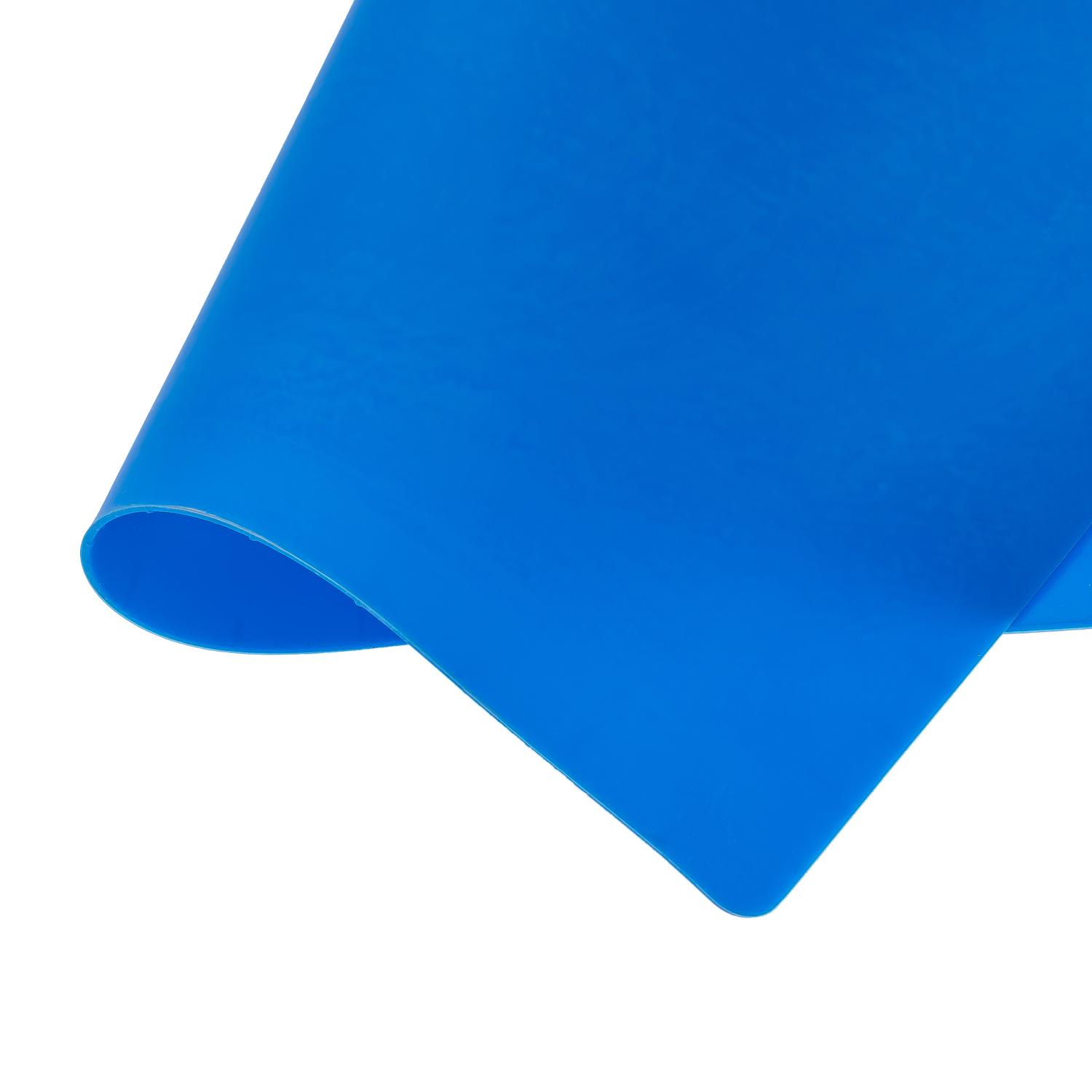 Килимок для розкочування тіста 30х40 см Синій (87159) - фото 6
