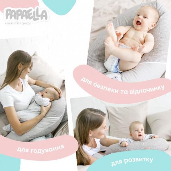 Подушка для годування Papaella 30x190 см (4820227285051) - фото 7