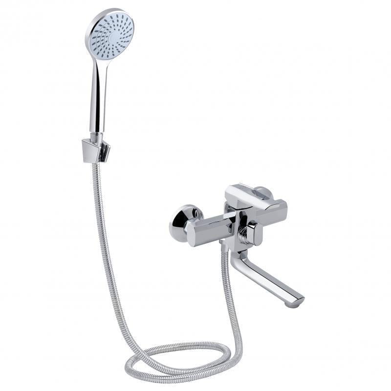 Змішувач для ванни Lidz Хром (LIDZCRM133300600)