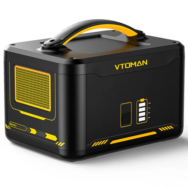 Комплект зарядна станція Vtoman Jump 2200 2200 Вт 1548 Вт·год Vtoman серії Jump PB-26 1548 Вт/г