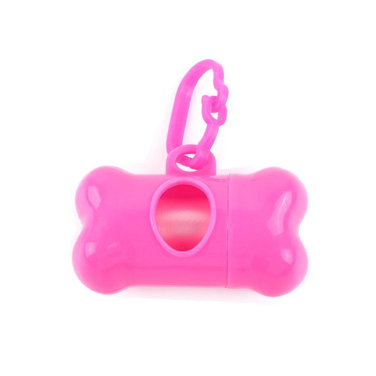 Набір для вигулювання собак 11159 5 рулонів Рожевий (4570821) - фото 2 Набір для вигулювання собак 11159 5 рулонів Рожевий (4570821) - фото 2