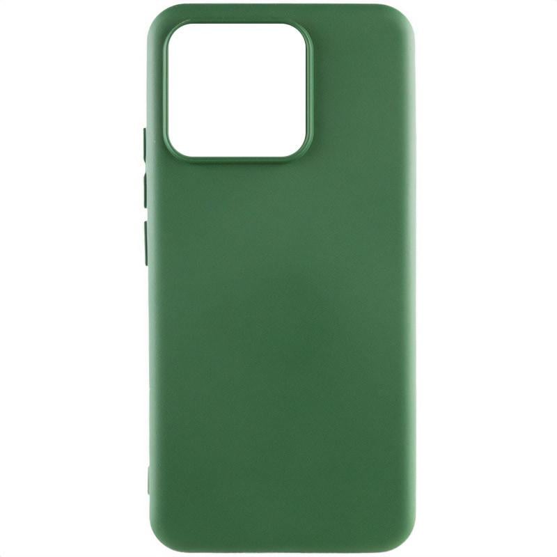 Протиударний чохол Silicone Cover Lakshmi (AAA) для Xiaomi 13T / 13T Pro Зелений / Cyprus Green