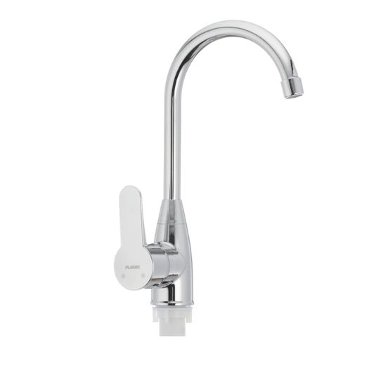 Смеситель PLAMIX MARIO-11 высокий однорычажный пластик Хром (b-PM0013) - фото 5 Смеситель PLAMIX MARIO-11 высокий однорычажный пластик Хром (b-PM0013) - фото 5