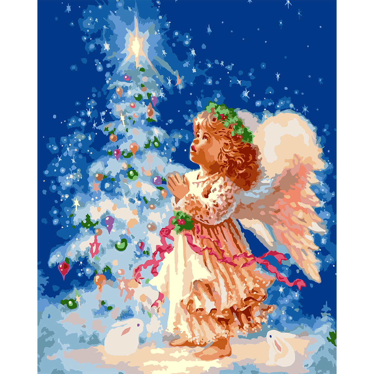 Картина по номерам Santi Дух Рождества 40x50 см (Top-954412)