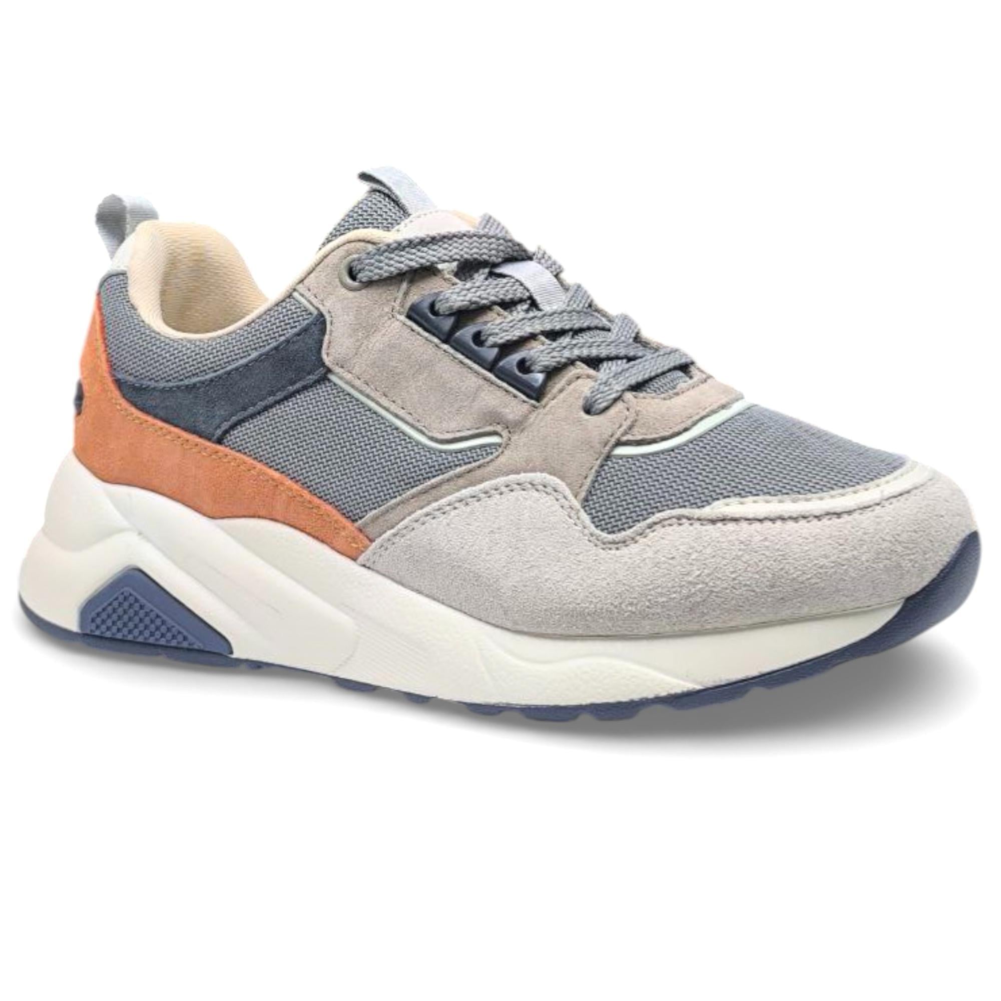 Кроссовки женские весенние Wollen р. 36 Разноцветный (089441-36)