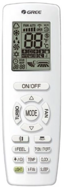 Кондиционер Gree GWH12AGCXB-K6DNA1A (1645092) - фото 5 Кондиционер Gree GWH12AGCXB-K6DNA1A (1645092) - фото 5