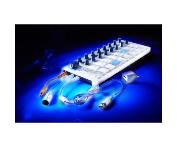 Контролер Arturia BeatStep White Edition - фото 5