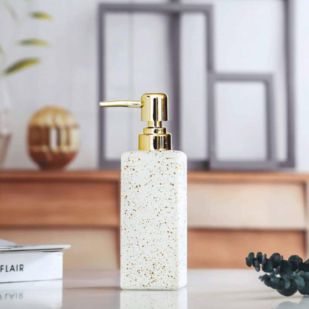 Дозатор для рідкого мила A-Plus кераміка 200 мл (217 BS)