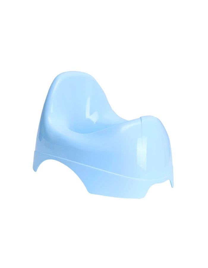 Горшок детский HOME 122084 Бамбино Голубой (4391081003589)