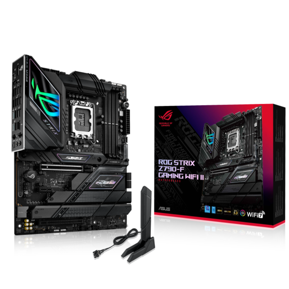 Материнская плата Asus ROG STRIX Z790-F GAMING Wi-Fi II - фото 7