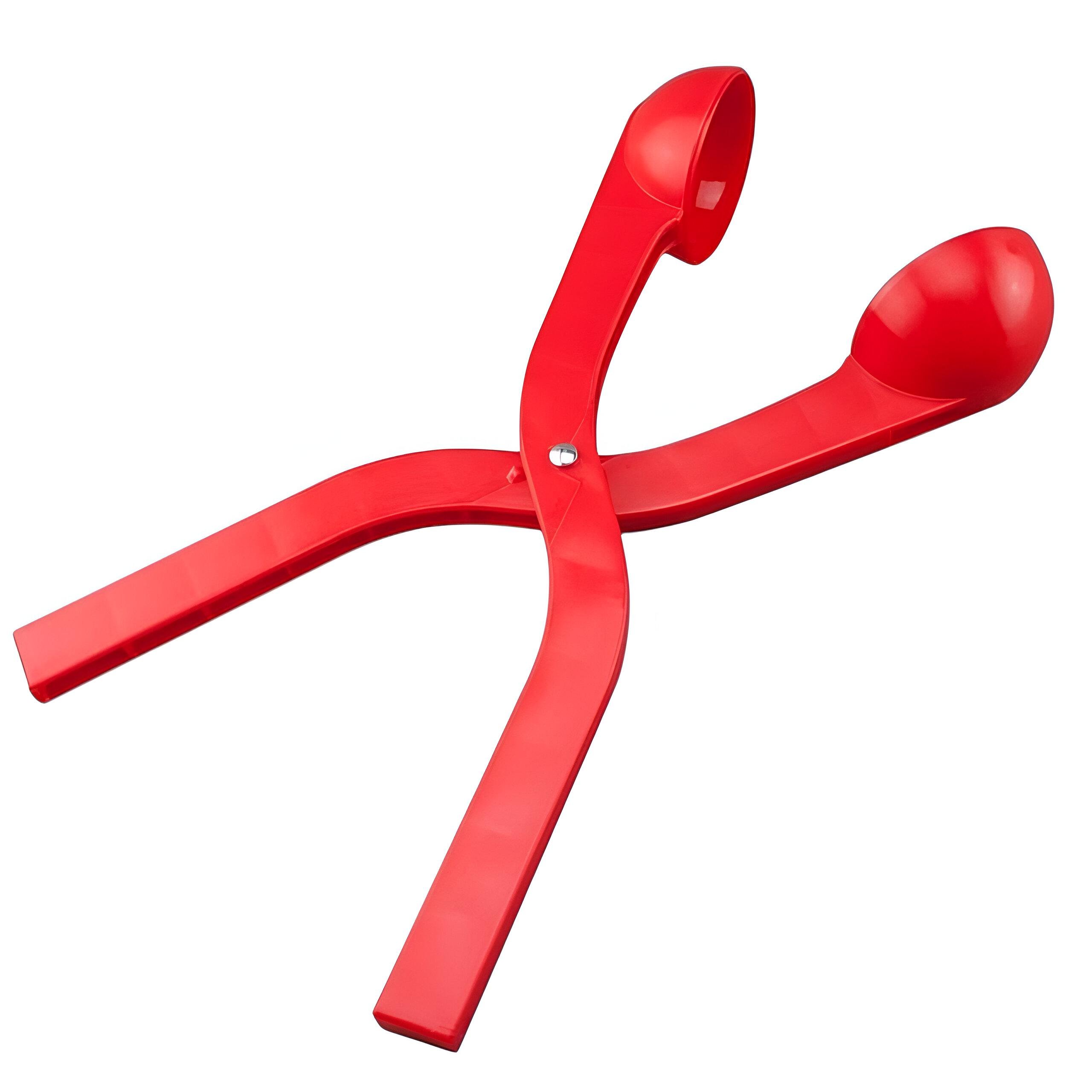 Сніголіп Technok Toys 5088 пластмасовий Червоний (29814519) - фото 2 Сніголіп Technok Toys 5088 пластмасовий Червоний (29814519) - фото 2