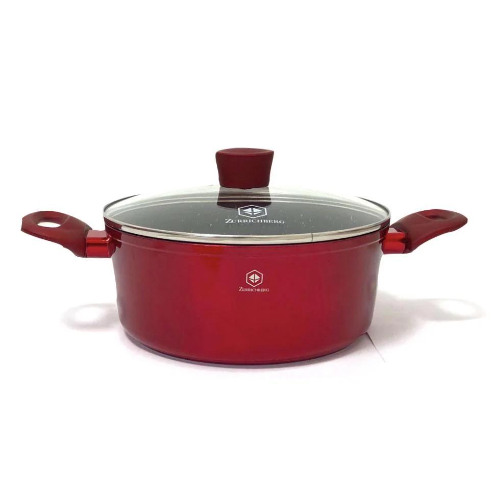 Кастрюля Zurrichberg ZBP-7149 red 2,3 л Красный (5106104)