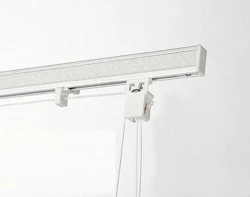 Карниз для римських штор CRS-11 Coulisse 80 см (2503763299) - фото 6 Карниз для римських штор CRS-11 Coulisse 80 см (2503763299) - фото 6