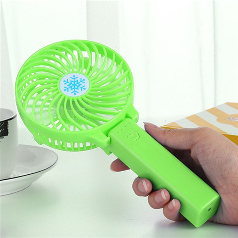 Охладитель воздуха Air Mini Cooler и ручной вентилятор Handy Green (2c3f7459) - фото 7