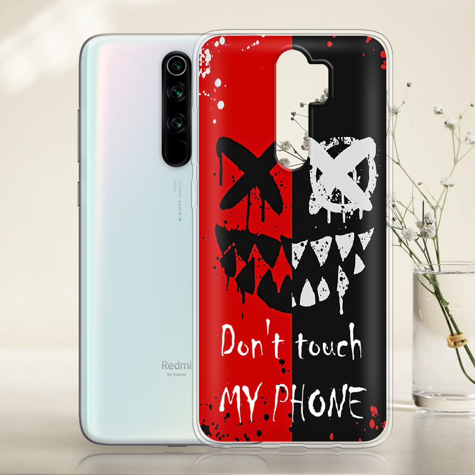 ᐉ Чехол BoxFace Xiaomi Redmi Note 8 Pro Bad Smile Прозрачный силикон  (38222-up2468-38222) • Купить в Киеве, Украине • Лучшая цена в Эпицентр